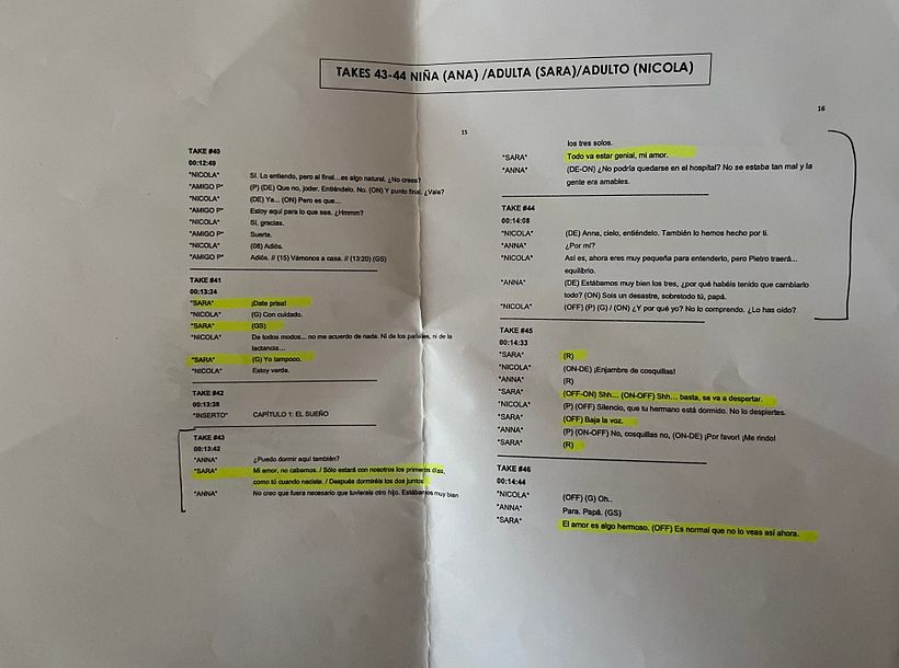 Segundo take Il Sonno 3