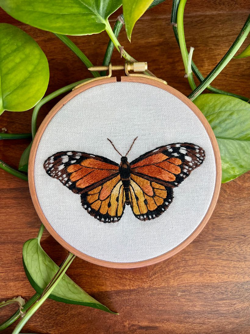 My project for course: Realistic Embroidery Techniques 1