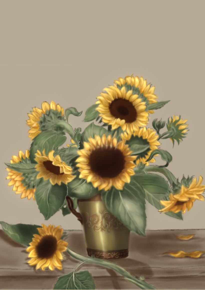 My project for course: Atmospheric Scenes in Procreate: Paint with Color and Light 3