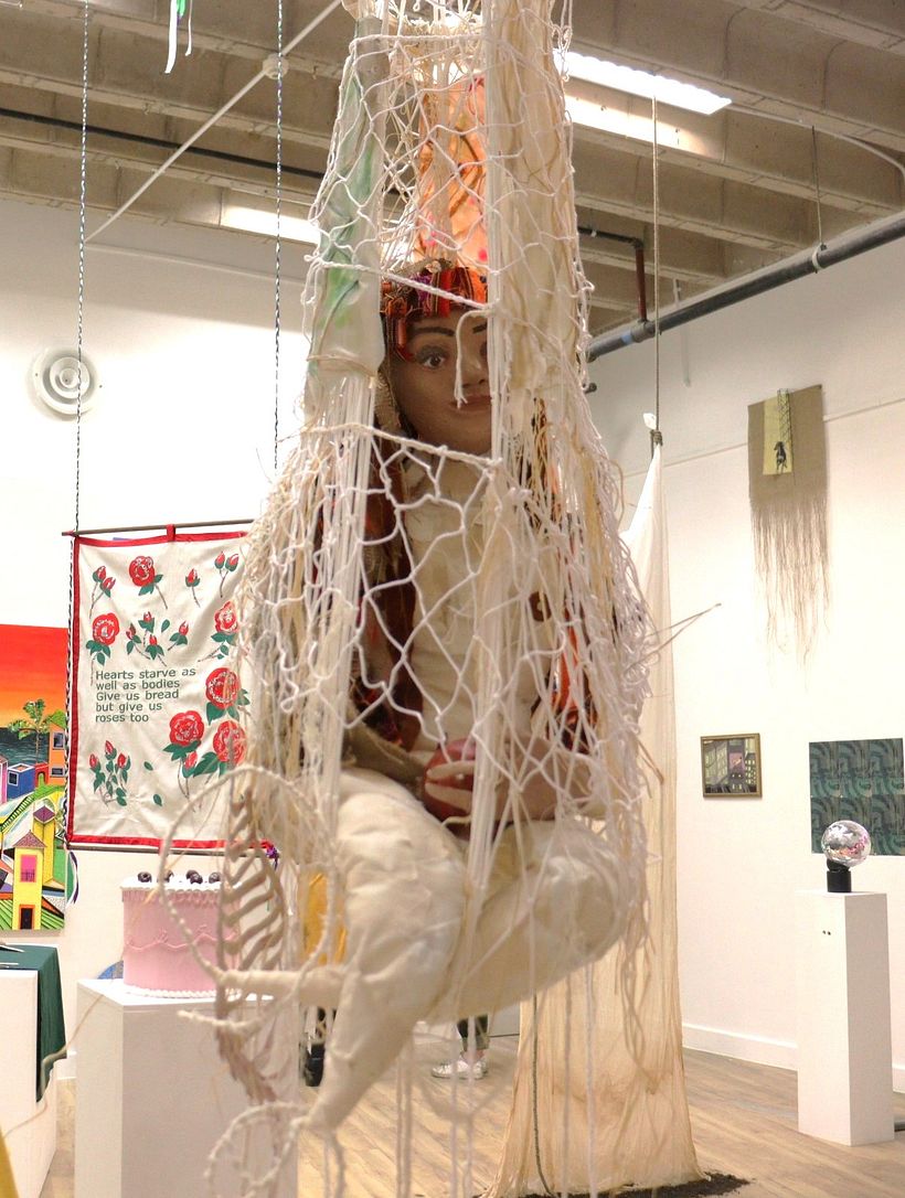 Exhibicion en Arcade Campfa Gallery - Cardiff,  Wales 