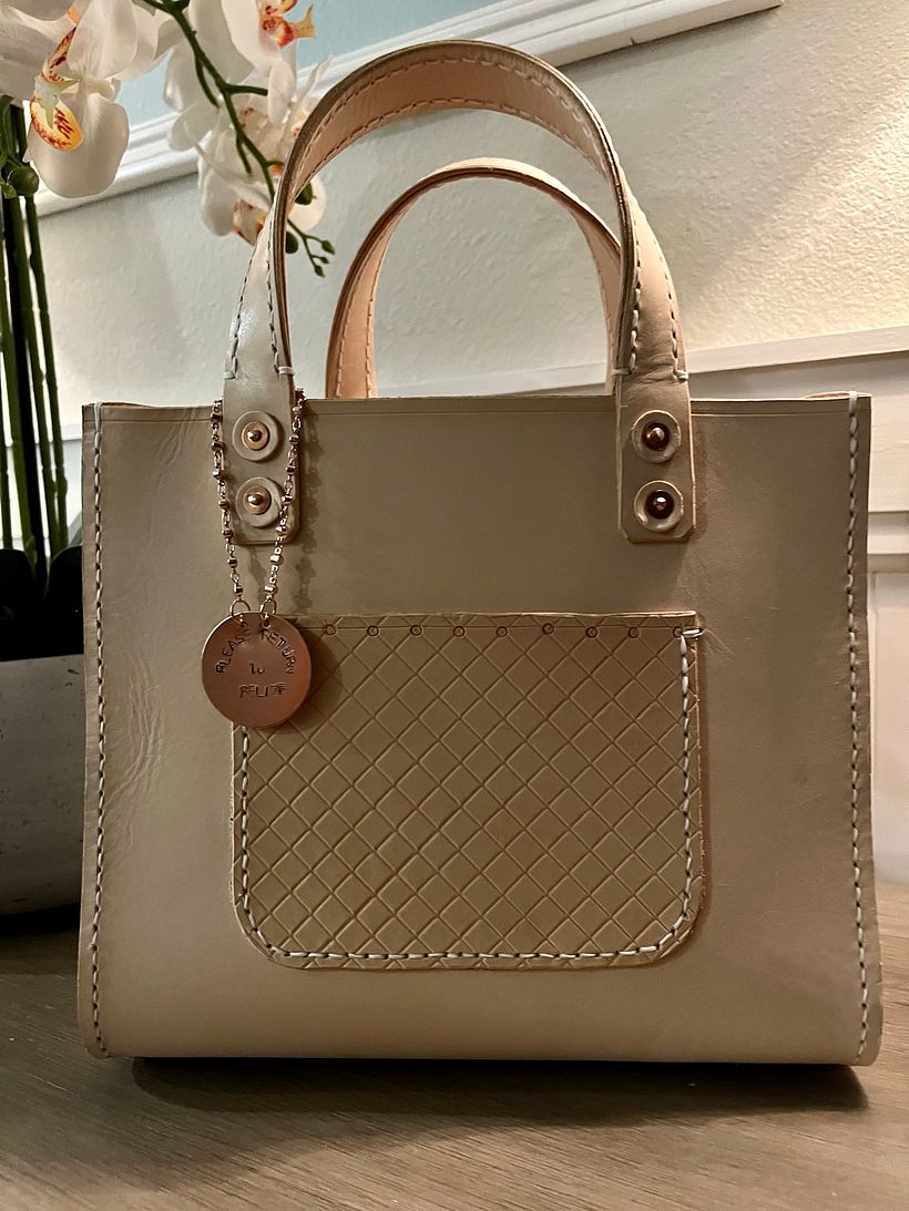 My project for course: Create Custom Hand-Sewn Leather Bags 2
