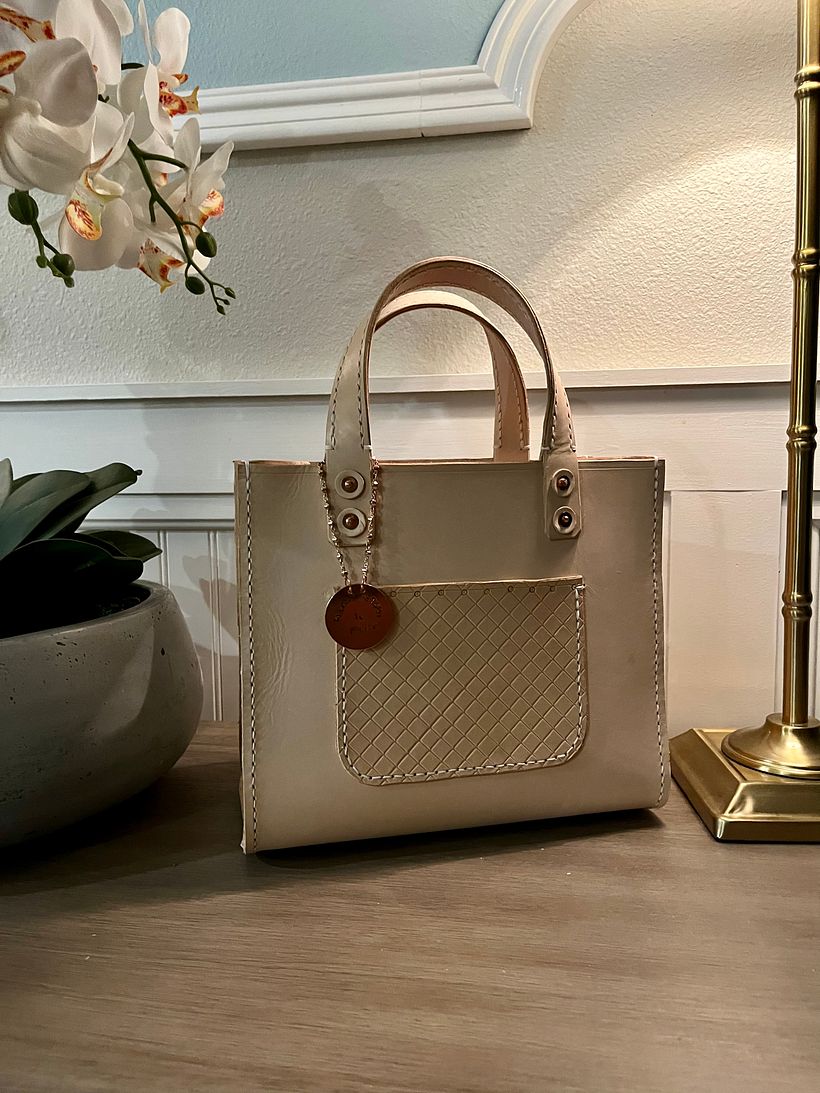 My project for course: Create Custom Hand-Sewn Leather Bags 5