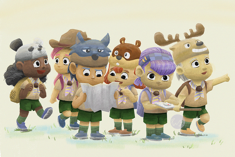 Bird Squad - Tracking Travel