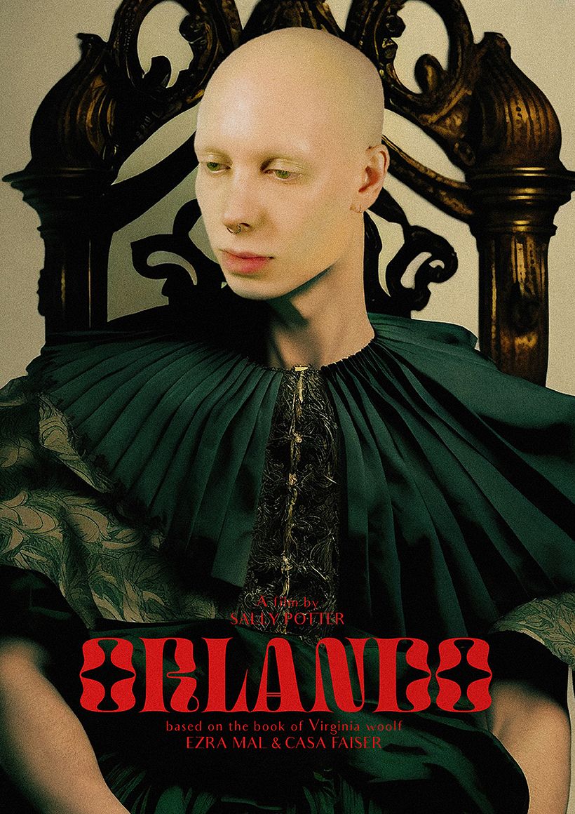 ORLANDO Movie poster. - Design
