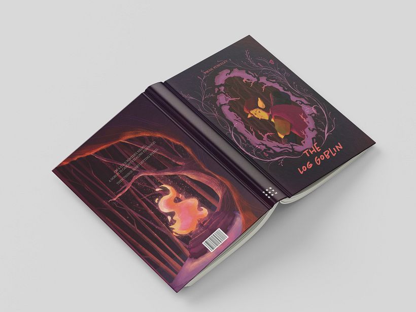 Full jacket displayed on a mockup.