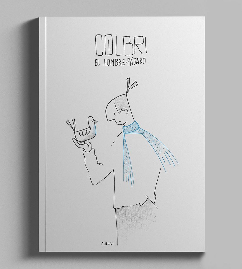 Colbri - El hombre-pájaro - Traditionele illustratie