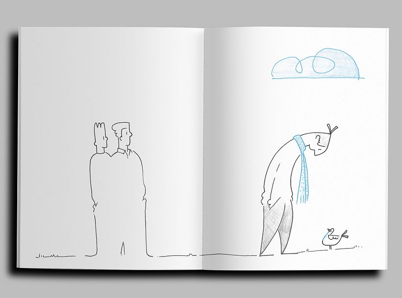 Colbri - El hombre-pájaro - Traditionele illustratie