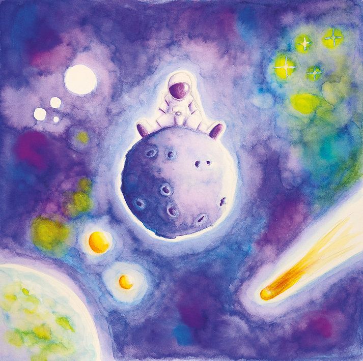 El pequeño astronauta 1