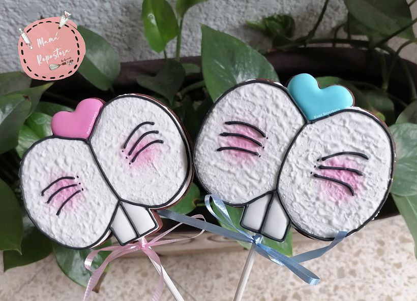 #GalletasCreativas #pascua2023 #Domestika #VanilleCouture
