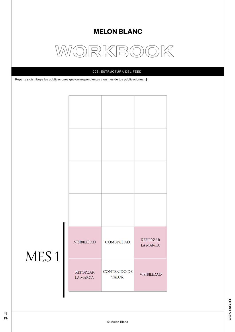 Mi proyecto del curso: Diseño de feed de Instagram con Canva - Projektowanie graficzne