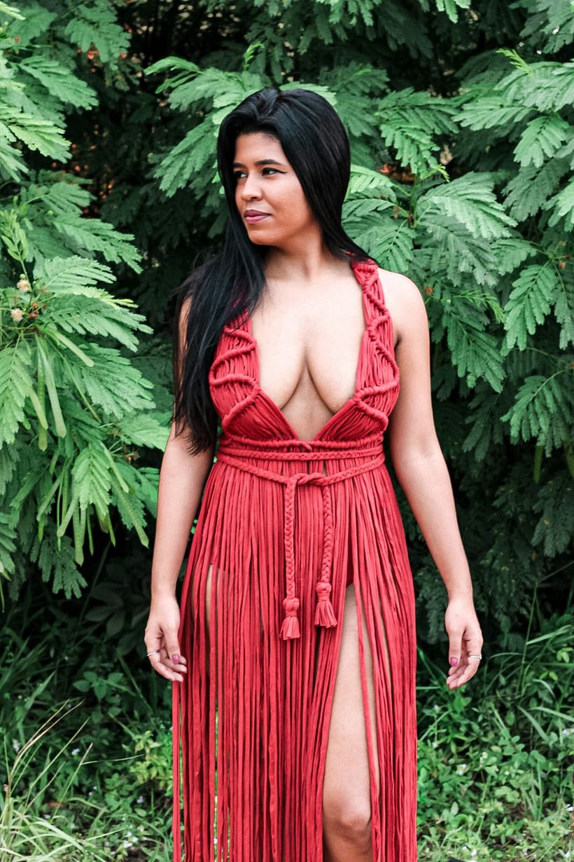 Vestido Mangaio