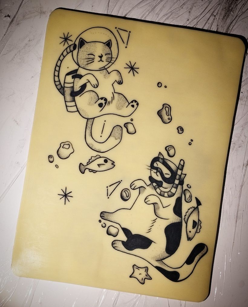 My project for course: Tattoo for Beginners 3