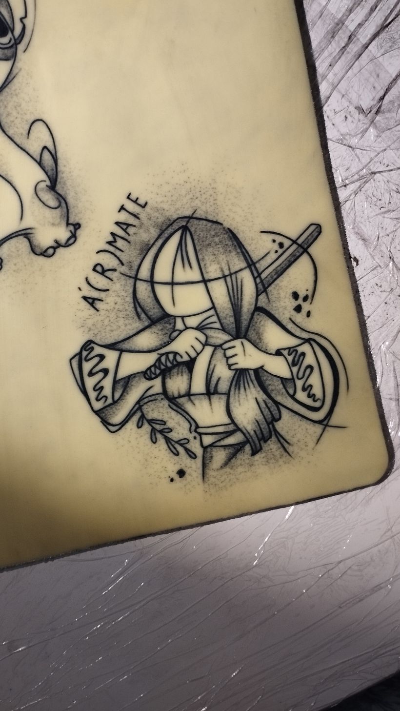 My project for course: Tattoo for Beginners 4