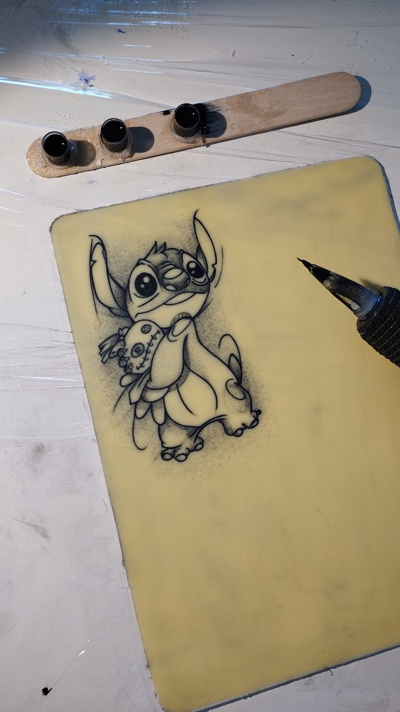 My project for course: Tattoo for Beginners 6