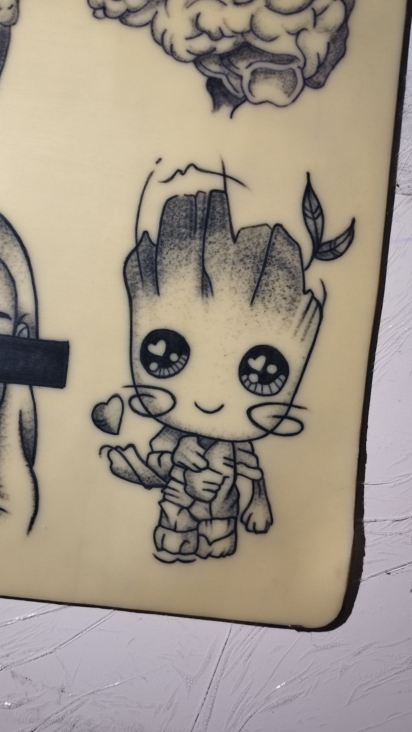 My project for course: Tattoo for Beginners 7