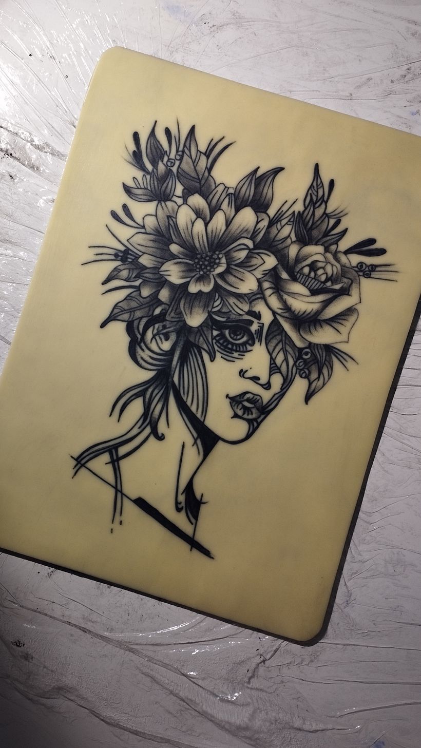 My project for course: Tattoo for Beginners 8