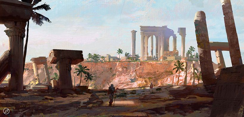 Mi proyecto del curso: Concept art para videojuegos 5