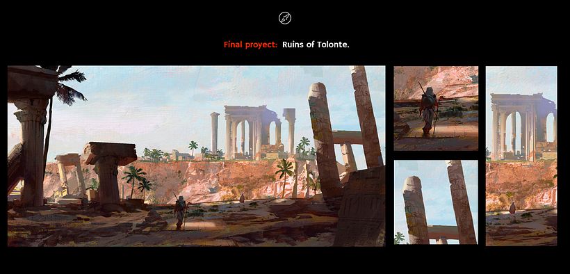 Mi proyecto del curso: Concept art para videojuegos 4