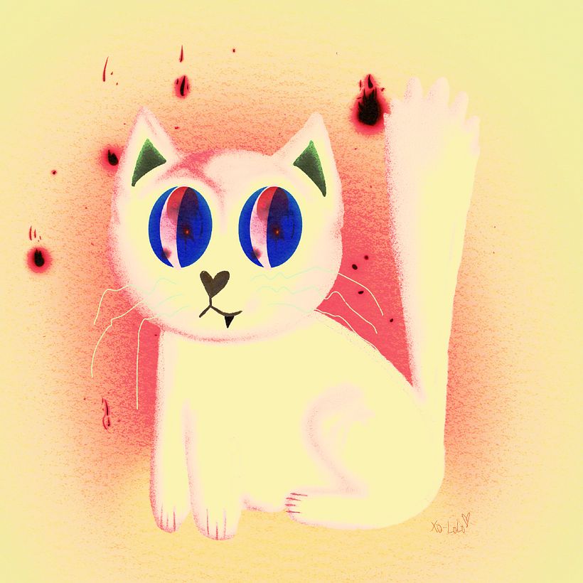 My project for course: Digital Illustration with Procreate  2