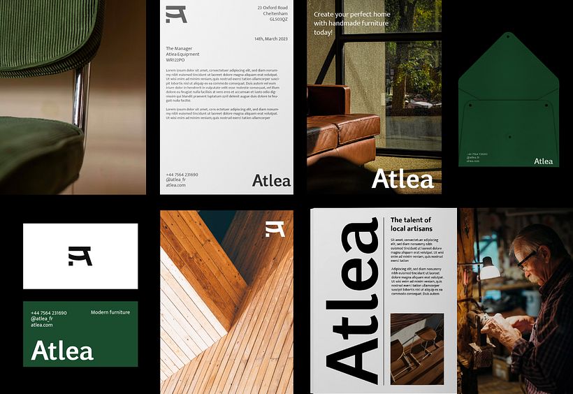Mi proyecto del curso: Diseño de identidad visual simple y efectiva - Design
