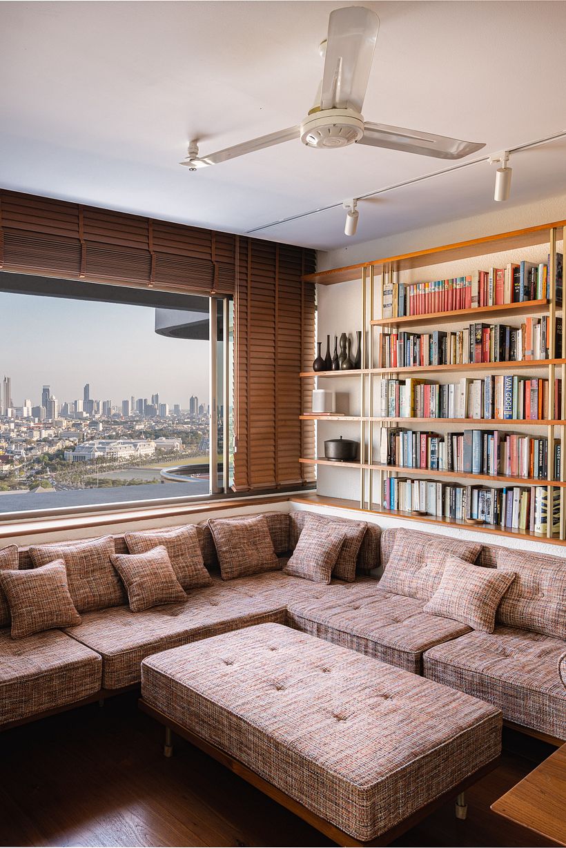 TV Room with views over The Grand Palace