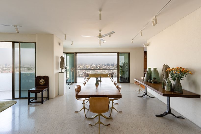 Image showcasing the bespoke furniture designed by the Interior Designers