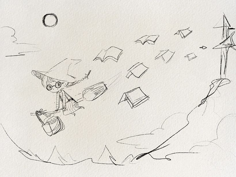 My project for course: Children’s Illustration with Procreate: Paint Magical Scenes 3