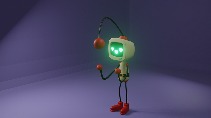 Mi proyecto del curso: Introducción al diseño y modelado 3D con Blender 1