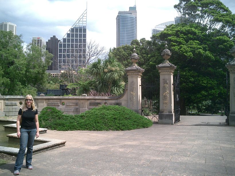 Sydney research trip