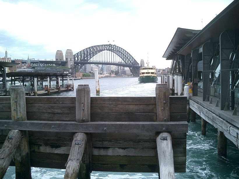 Sydney research trip – the Harbour Bridge