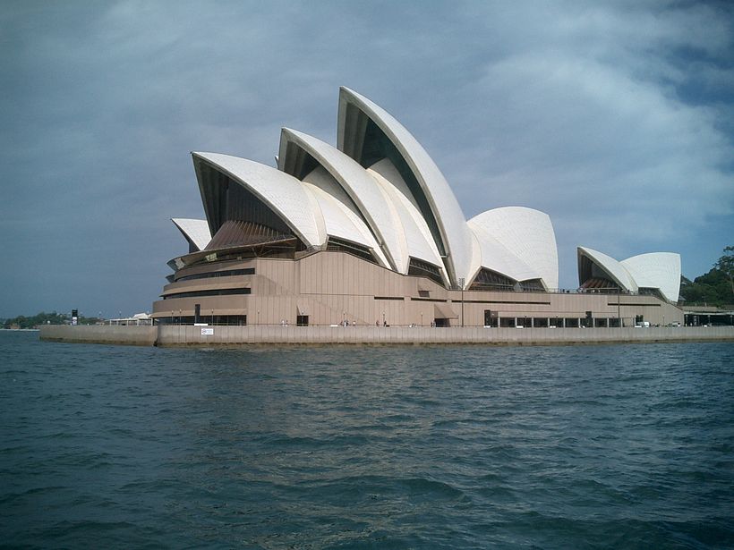 Sydney research trip – the Sydney Opera House