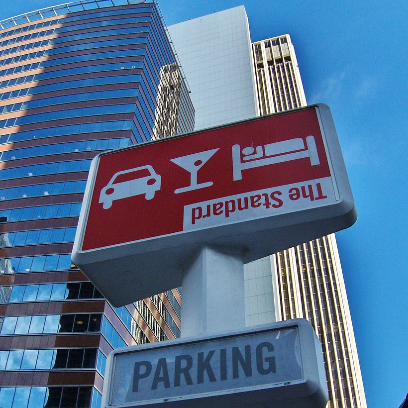 Research trip – LA – the Standard Downtown