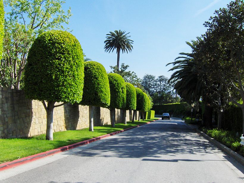 Research trip – LA – Beverly Hills