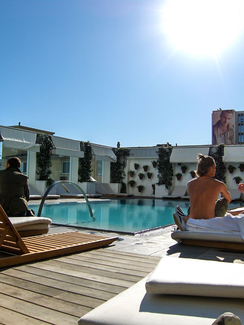 Research trip – LA – the Mondrian Hotel