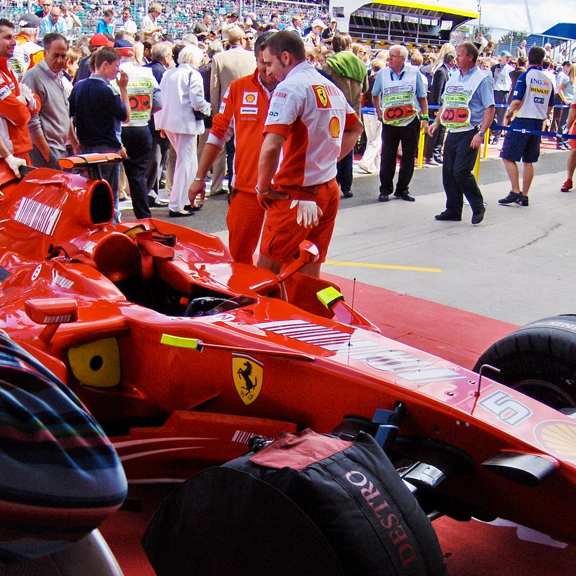 Research – the British Grand Prix