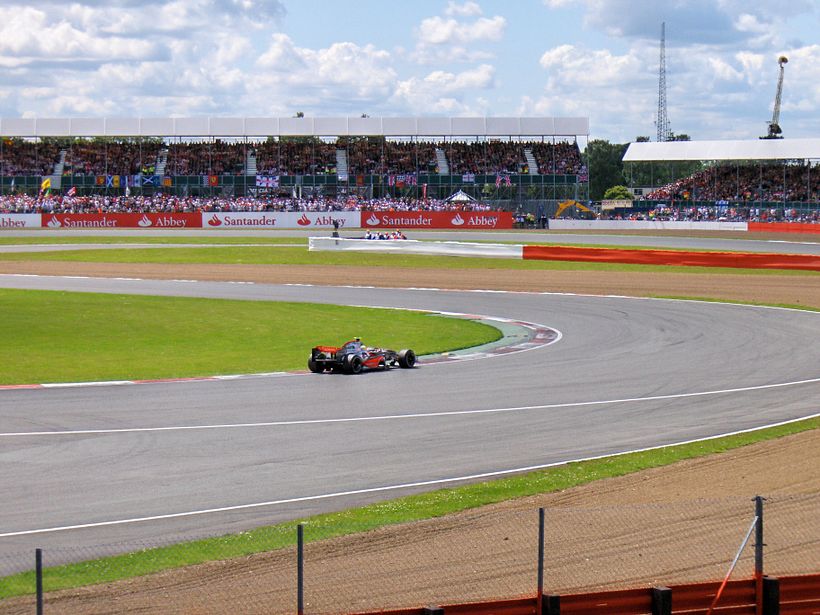 Research – the British Grand Prix