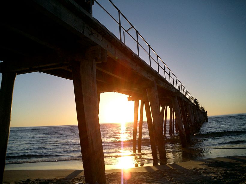 Research trip – Henley Beach, South Australia