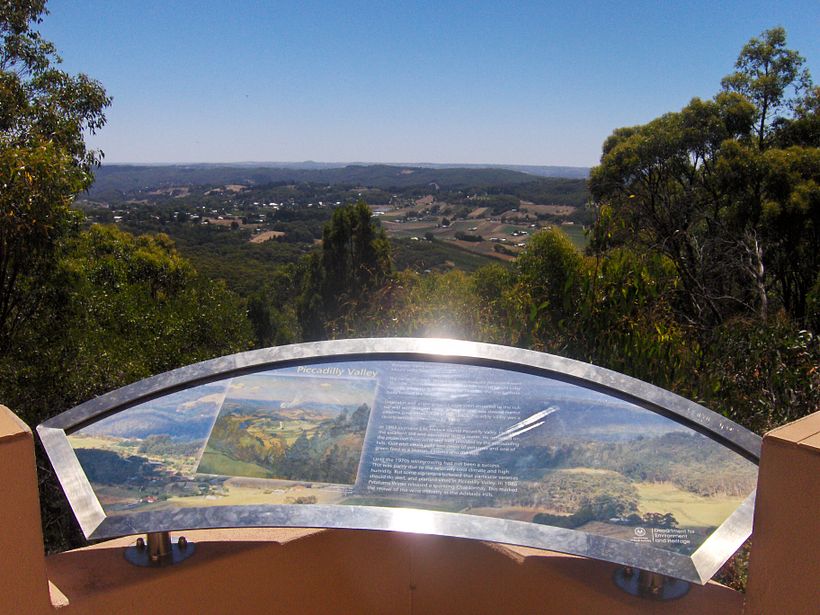 Research trip – Adelaide Hills, South Australia