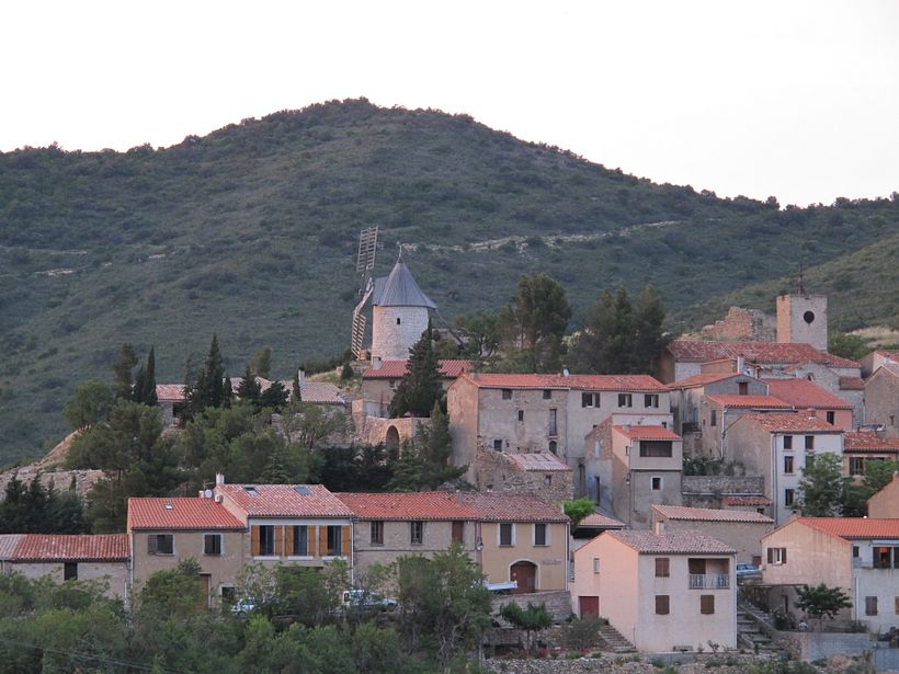 Research trip – Cucugnan, South of France