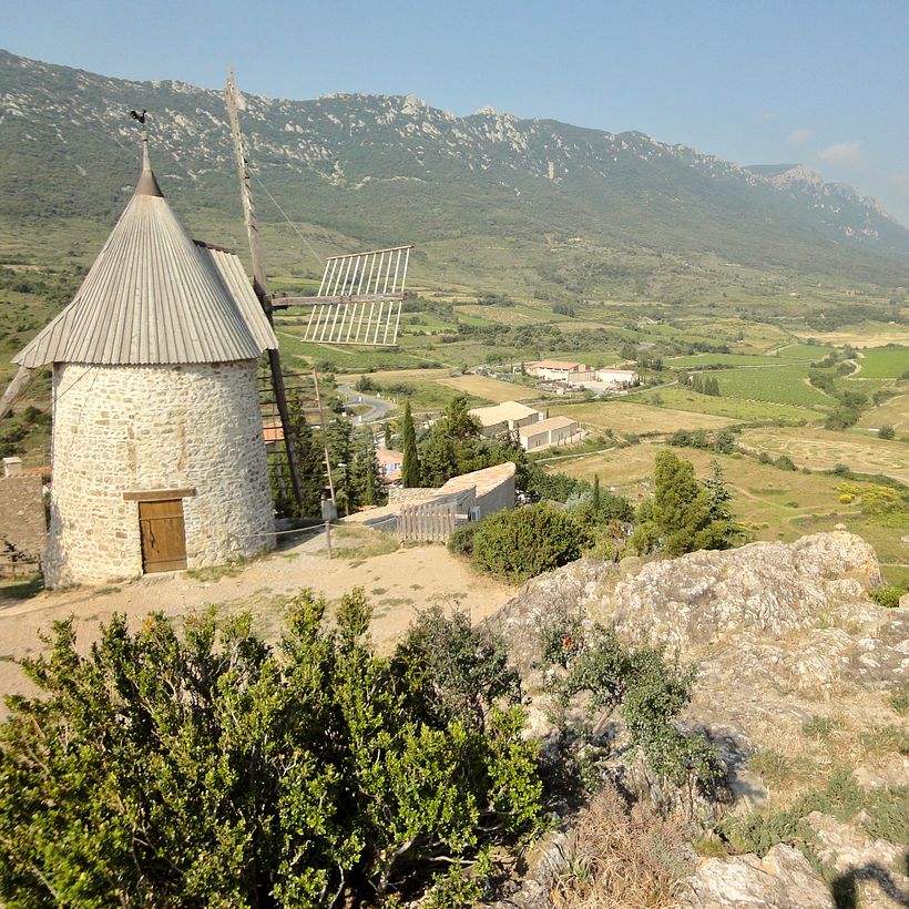 Research trip – Cucugnan, South of France