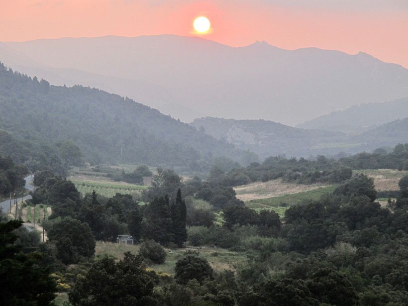 Research trip – Cucugnan, South of France