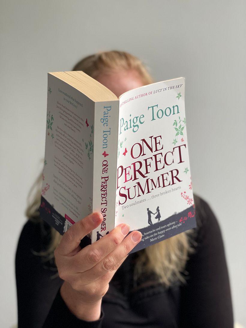One Perfect Summer, published 2012