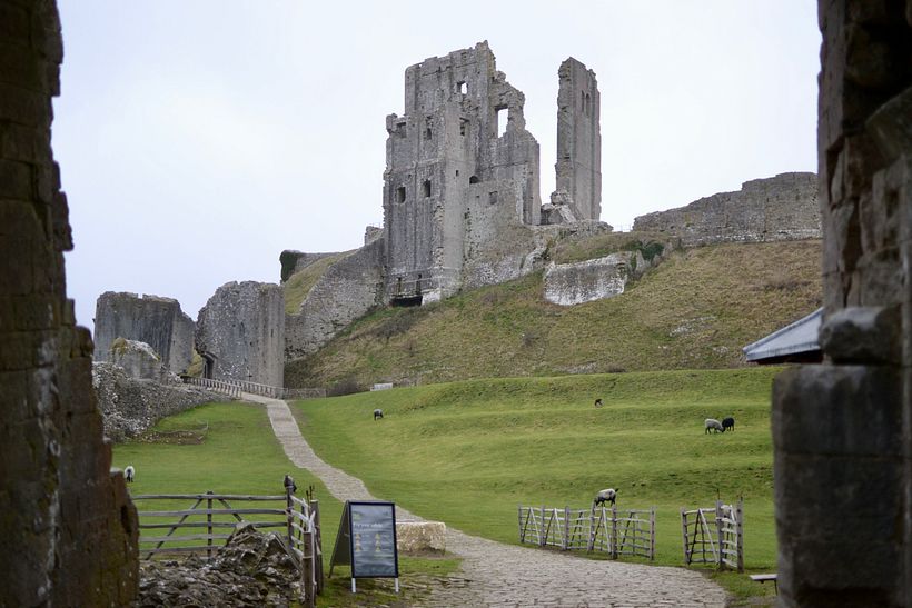 Research Trip – Dorset – Corfe Castle