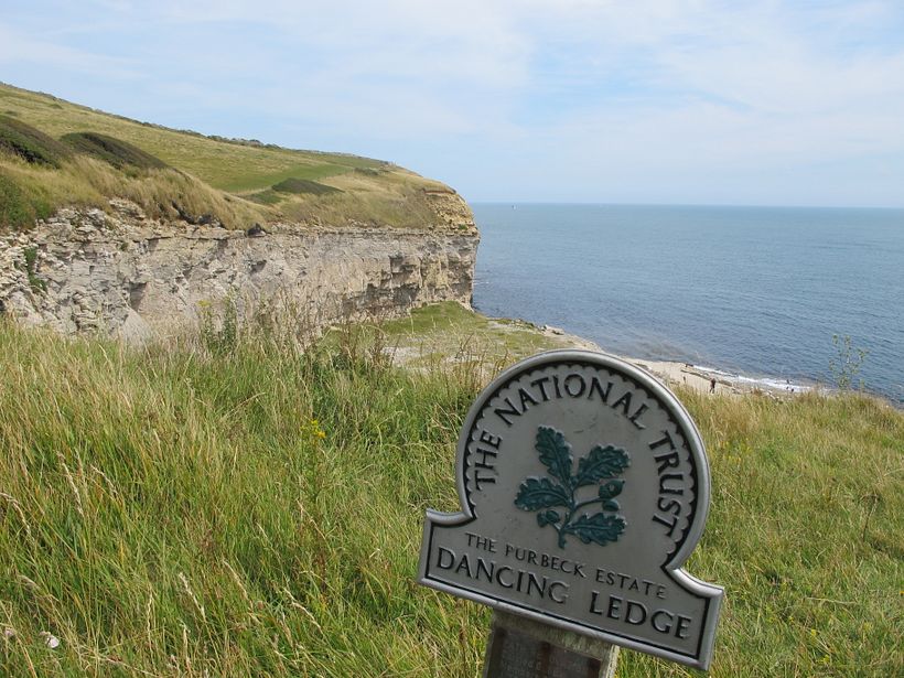 Research Trip – Dancing Ledge – Dorset, UK