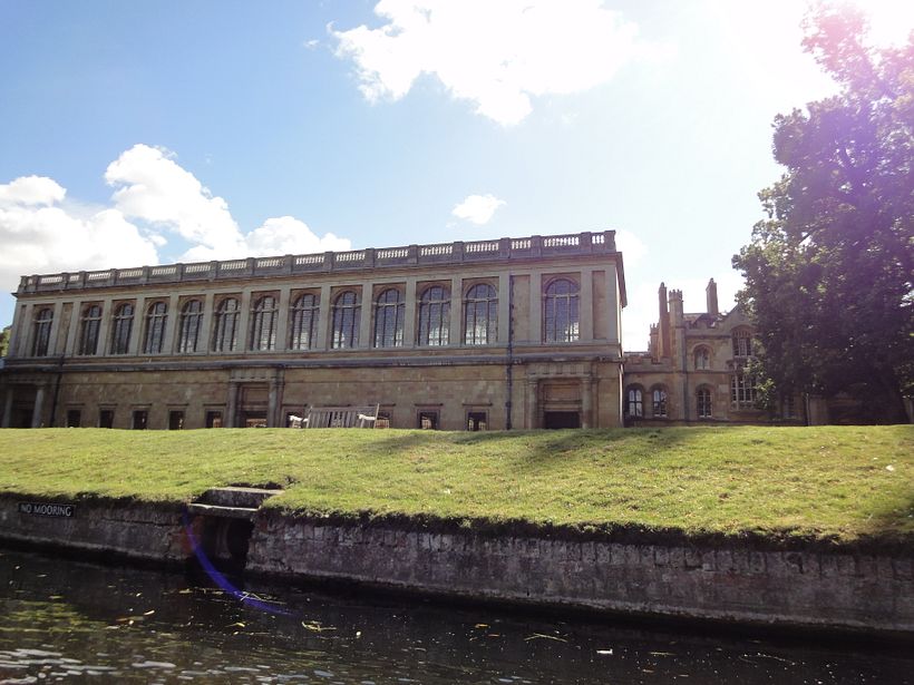 Research Trip – Cambridge, UK