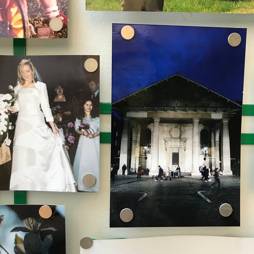 My wedding & St Paul's Church, Covent Garden, the setting for the 13th wedding