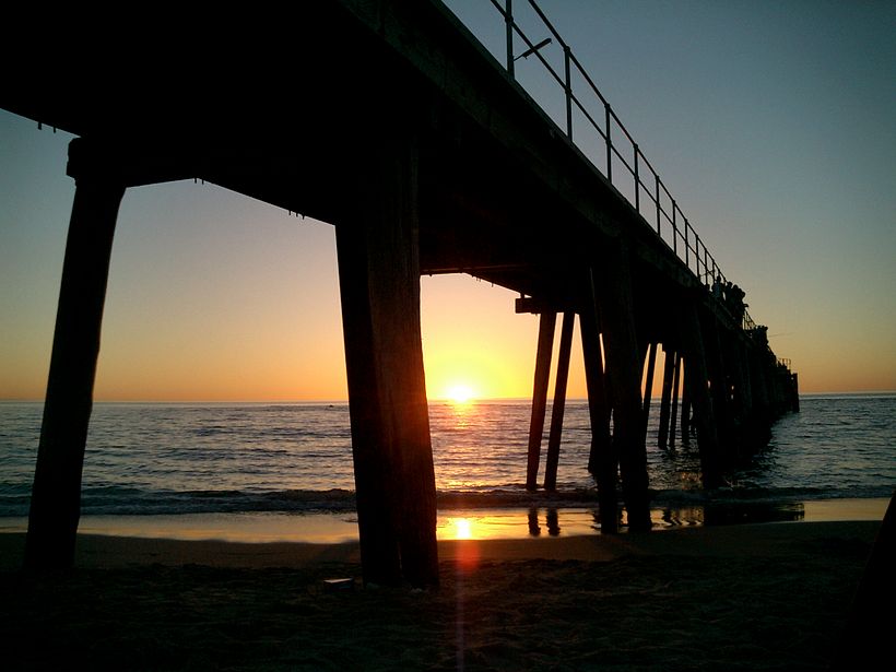 Research Trip – Henley Beach, South Australia
