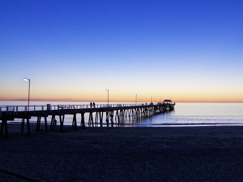 Research Trip – Henley Beach, South Australia