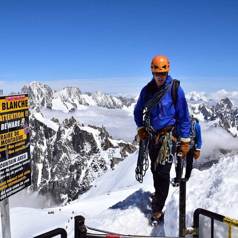 Research Trip – Aiguille du Midi, France