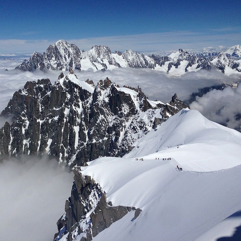 Research Trip – Aiguille du Midi, France